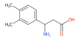 3-氨基-3-(3,4-二甲基苯基)丙酸-CAS:412925-16-7