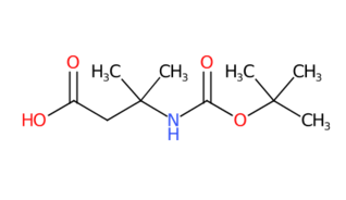N-Boc-3-氨基-3-甲基丁酸-CAS:129765-95-3