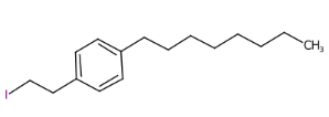 4-(2-碘代乙基)辛基苯-CAS:162358-07-8