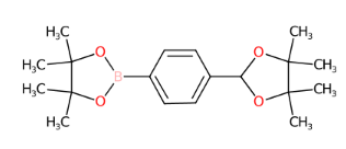 4,4,5,5-四甲基-2-[4-(4,4,5,5-四甲基-1,3-二氧杂环戊烷-2-基)苯基]-1,3,2-二氧硼杂环戊烷-CAS:620595-02-0