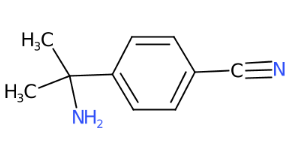 4-(2-氨基-2-丙基)苯甲腈-CAS:130416-46-5