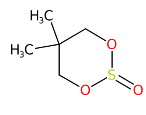 5,5-二甲基-1,3,2-二氧硫杂环己烷2-氧化物-CAS:1003-85-6