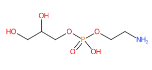 2-胺乙基-2,3-二羟丙基-羟基磷酸酯-CAS:1190-00-7