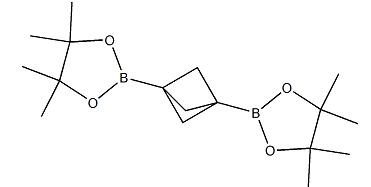 1,3-双(4,4,5,5-四甲基-1,3,2-二氧硼杂环戊烷-2-基)双环[1.1.1]戊烷-CAS:2195389-90-1