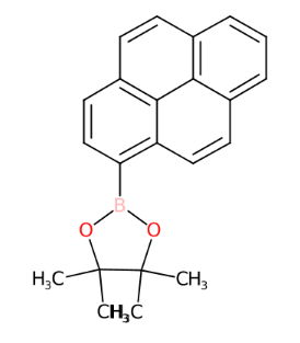 4,4,5,5-四甲基-2-芘-1-基-1,3,2-二氧硼烷-CAS:349666-24-6