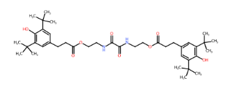 (3,5-二叔丁基-4-羟基苯基)丙酸草酰(二亚氨基-2,1-亚乙基酯)-CAS:70331-94-1