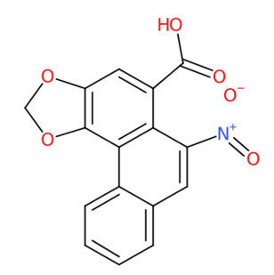 马兜铃酸B-CAS:475-80-9