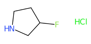 3-氟吡咯烷盐酸盐-CAS:169750-17-8