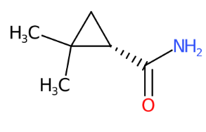 (s)-(+)-2,2-二甲基环丙烷甲酰胺-CAS:75885-58-4