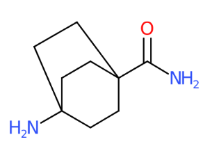 4-氨基双环[2.2.2]辛烷-1-甲酰胺-CAS:863303-82-6