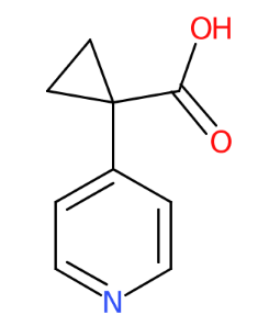 1-(吡啶-4-基)环丙烷羧酸-CAS:920297-29-6