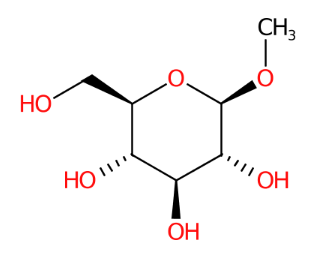 甲基 Β-D-吡喃葡萄糖苷-CAS:709-50-2