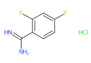 2,4-二氟苯甲脒盐酸盐-CAS:1170536-00-1