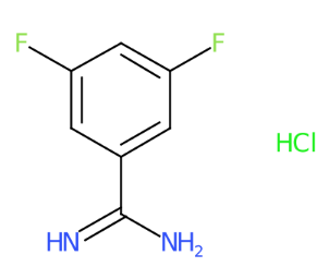 3,5-二氟苯甲脒盐酸盐-CAS:144797-68-2