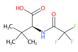 (S)-3,3-二甲基-2-(2,2,2-三氟乙酰氨基)丁酸-CAS:666832-71-9