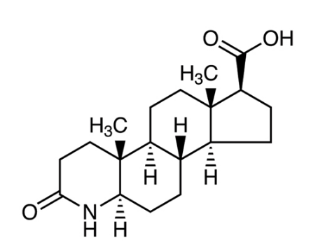 3-氧代-4-氮杂-5α-雄烷-17β-羧酸-CAS:103335-55-3