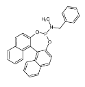 (11bR)-N-苄基-N-甲基二萘并[2,1-d:1',2'-f][1,3,2]二氧膦杂环庚三烯-4-胺-CAS:1221902-06-2