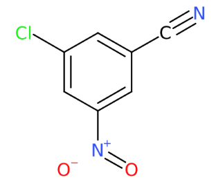 3-氯-5-硝基苯腈-CAS:34662-30-1