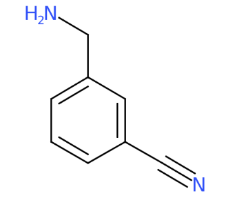 3-氨甲基-苯甲腈-CAS:10406-24-3
