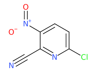 2-氰基-3-硝基-6-氯吡啶-CAS:93683-65-9