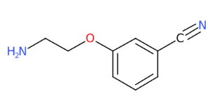 3-(2-氨基乙氧基)苯腈-CAS:120351-94-2