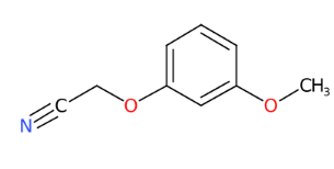 2-(3-甲氧基苯氧基)乙腈-CAS:50635-23-9