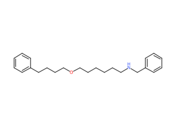 N-苄基-6-(4-苯基丁氧基)己-1-胺-CAS:97664-55-6