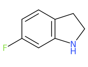 6-氟吲哚啉-CAS:2343-23-9