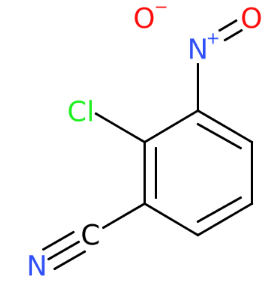 2-氯-3-硝基苯腈-CAS:34662-24-3