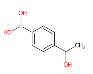 4-(1-羟乙基)苯基硼酸-CAS:518336-20-4