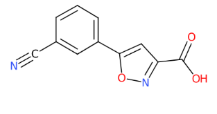 5-(3-氰基苯基)异噁唑-3-甲酸-CAS:956360-07-9