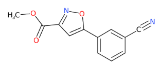 5-(3-氰基苯基)异噁唑-3-甲酸甲酯-CAS:956360-06-8