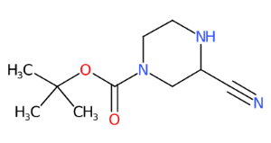 1-Boc-3-氰基哌嗪-CAS:859518-35-7