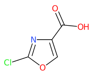 2-氯噁唑-4-甲酸-CAS:706789-07-3