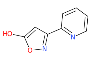 3-(吡啶-2-基)异噁唑-5-醇-CAS:1596605-77-4