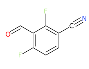 2,4-二氟-3-甲酰基苯腈-CAS:149489-14-5