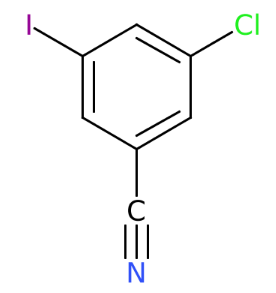 3-氯-5-碘苯甲腈-CAS:289039-30-1