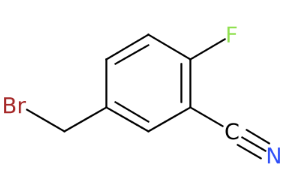 2-氟-5-(溴甲基)苯腈-CAS:180302-35-6
