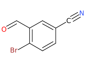 4-溴-3-甲酰基苯腈-CAS:89003-95-2