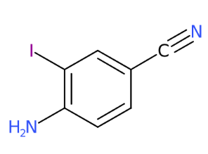 4-氨基-3-碘苯腈-CAS:33348-34-4