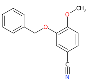 3-(苄氧基)-4-甲氧基苯腈-CAS:52805-37-5