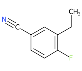 3-乙基-4-氟苯腈-CAS:869299-63-8