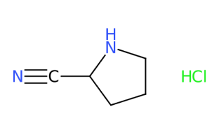 2-吡咯烷甲腈盐酸盐-CAS:1199773-80-2