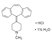 盐酸赛庚啶-CAS:41354-29-4