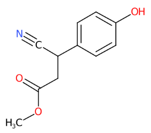 3-氰基-3-(4-羟基苯基)丙酸甲酯-CAS:1356600-20-8