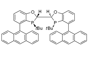 (2S,2’S,3S,3’S)-4,4’-二(蒽-9-基)-3,3’-二叔丁基-2,2’,3,3’-四氢-2,2’-联苯并[d][1,3]氧磷杂环戊二烯-CAS:1435940-19-4