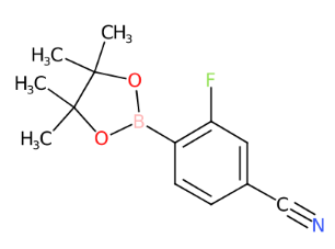 4-氰基-2-氟苯硼酸频哪醇酯-CAS:1035235-29-0