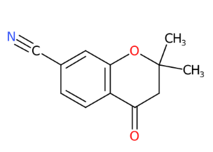 2,2-二甲基-4-氧代色满-7-甲腈-CAS:130200-02-1