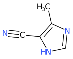 5-甲基咪唑-4-甲腈-CAS:108257-41-6