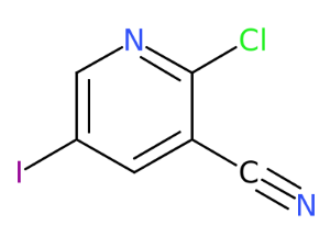 2-氯-3-氰基-5-碘吡啶-CAS:766515-34-8